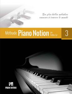 Le troisième livre de la Méthode Piano Notion_Couverture